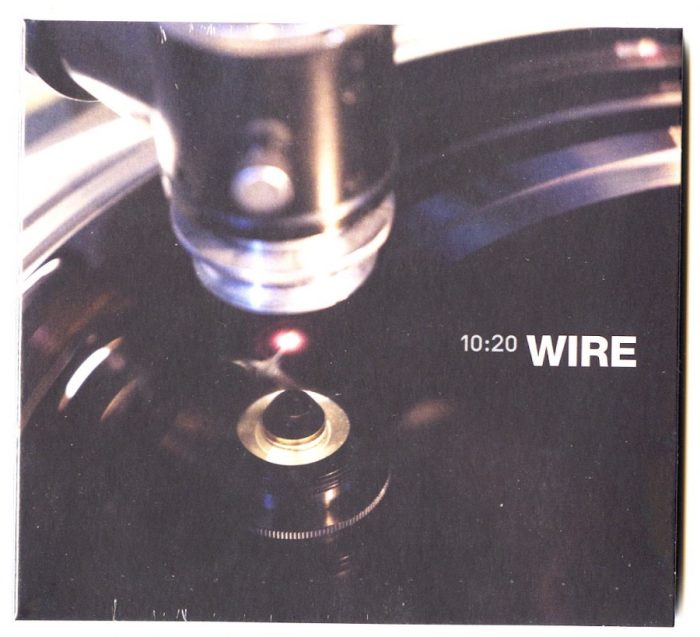 Wire - 10:20 - CD, Compact Disc, Pinkflag, 2020