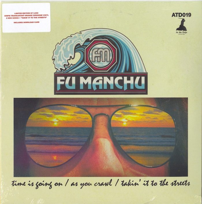 Fu Manchu - Fu30, Pt. 1 - Limited Edition, Orange Colored Vinyl, 10", EP, At The Dojo, 2020