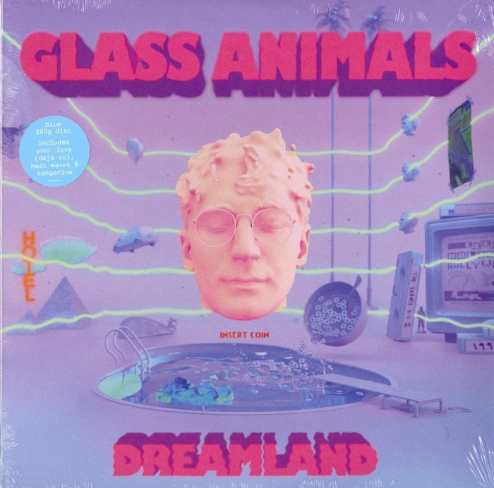Glass Animals - Dreamland - Limited Edition, Blue, Colored Vinyl, LP, Republic Records, 2020