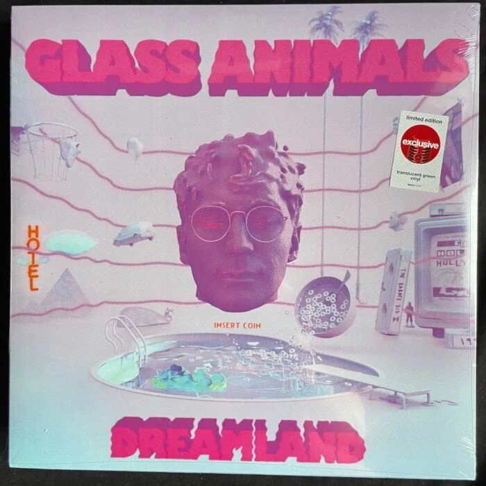 Glass Animals - Dreamland - Limited Edition Green Colored Vinyl, LP, Republic Records, 2022