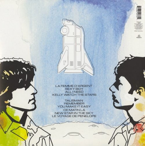 Air - Moon Safari - 180 Gram, Vinyl, LP, Reissue, Parlophone, 2015