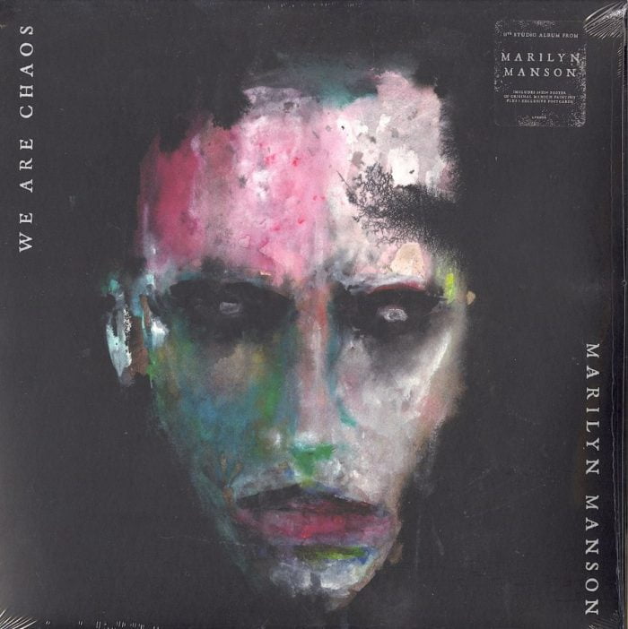 Marilyn Manson - We Are Chaos - Vinyl, LP, with Poster, 3 Postcards, Loma Vista, 2020
