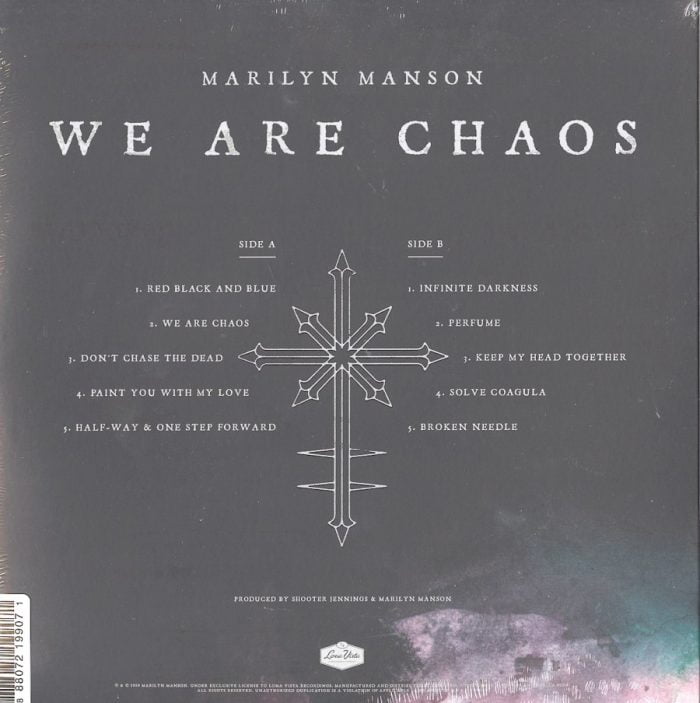 Marilyn Manson - We Are Chaos - Vinyl, LP, with Poster, 3 Postcards, Loma Vista, 2020