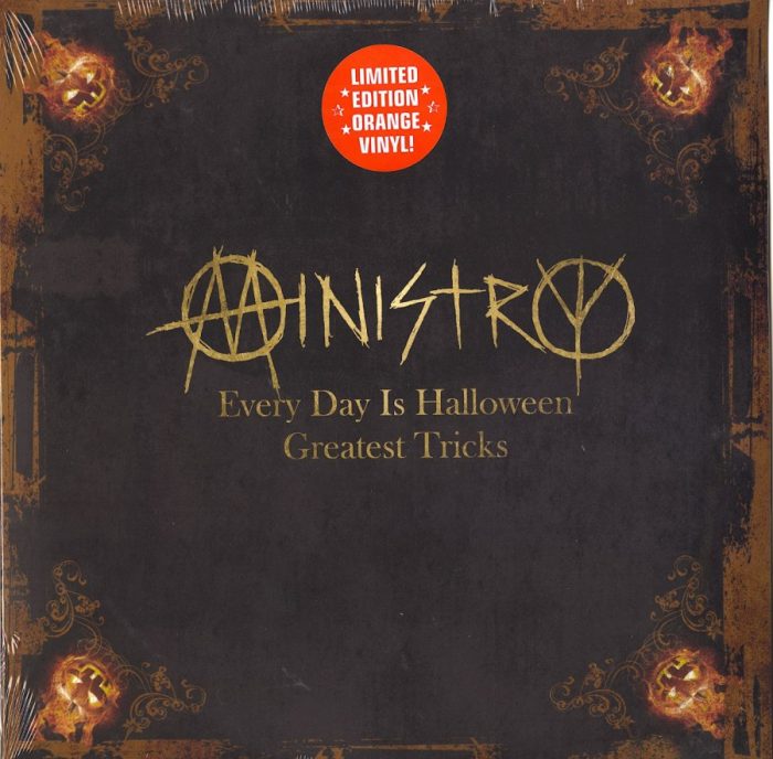 Ministry - Every Day Is Halloween - Greatest Tricks - Ltd Ed, Orange, Colored Vinyl, Cleopatra, 2020