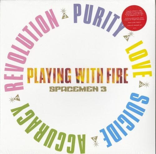 Spacemen 3 - Playing With Fire - Vinyl, LP, Reissue, Superior Viaduct, 2018