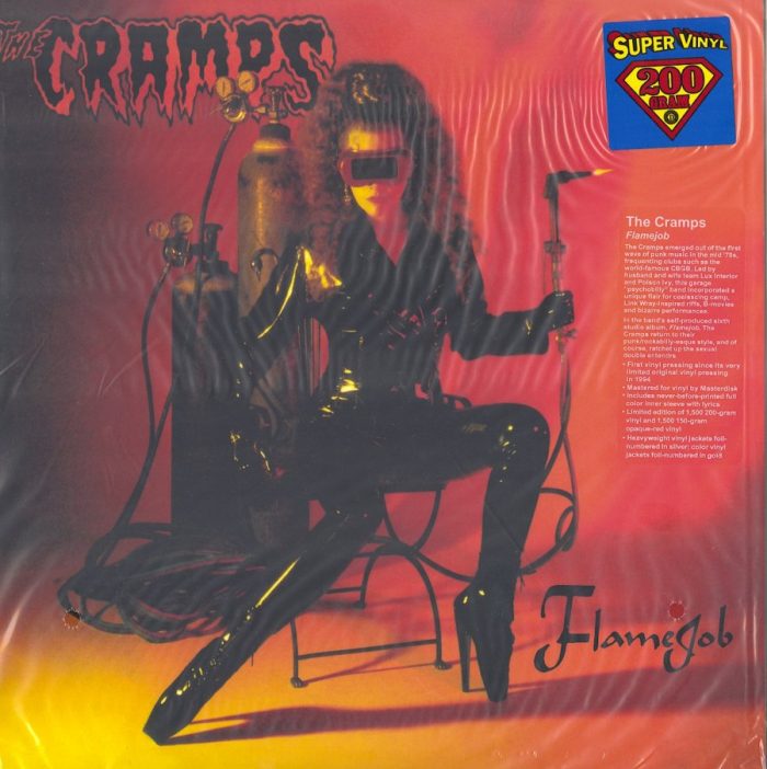 Cramps - Flamejob - Limited Edition, 200 Gram, Vinyl, Drastic Plastic, 2014