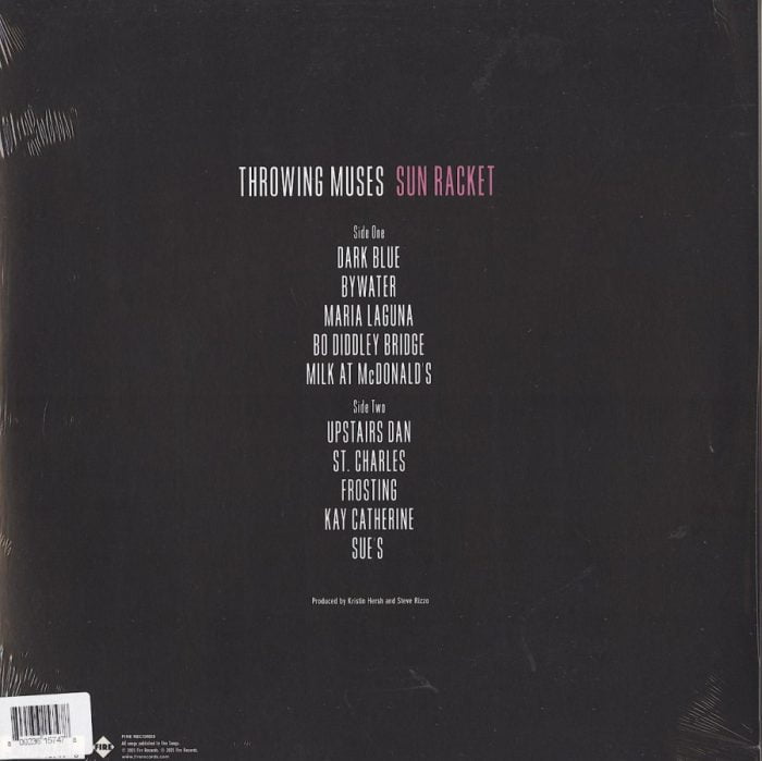 Throwing Muses - Run Racket - Limited Edition, Violet, Colored Vinyl, Die-Cut Jacket, Fire Records, 2020