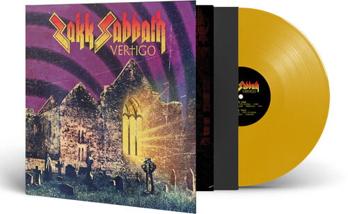 Zakk Sabbath - Vertigo - Limited Edition, Yellow, Colored Vinyl, LP, Magnetic Eye, 2020