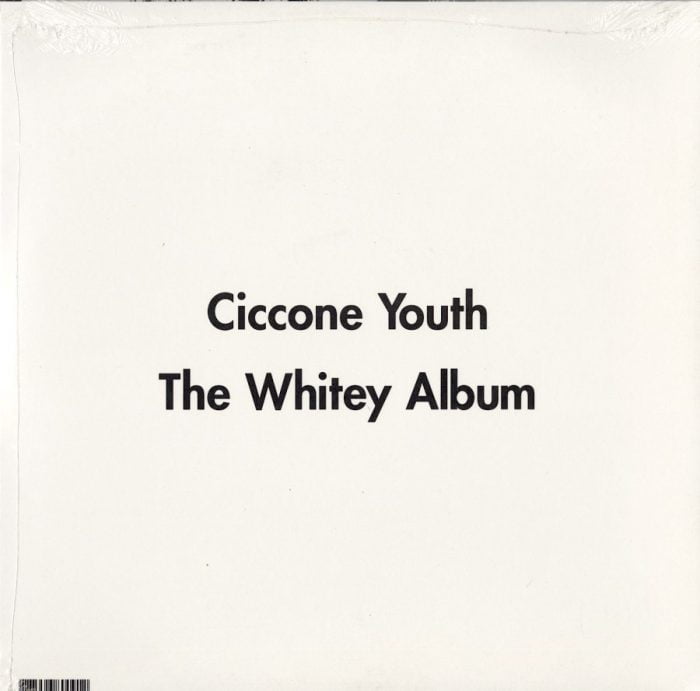 Ciccone Youth - The Whitey Album - Vinyl, LP, Reissue, Sonic Youth, Goofin' Records