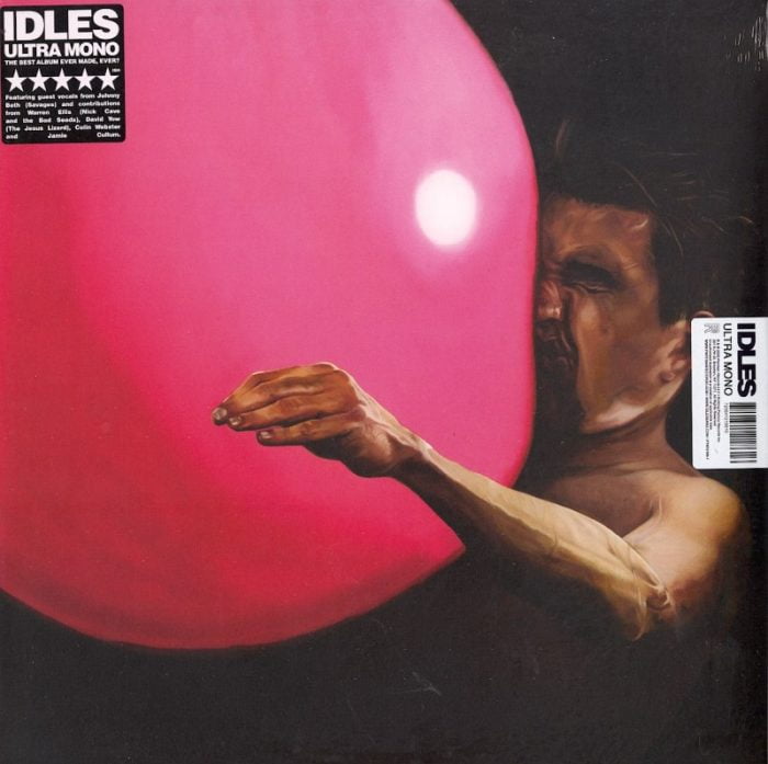 Idles - Ultra Mono - Black Vinyl, LP, Partisan Records, 2020