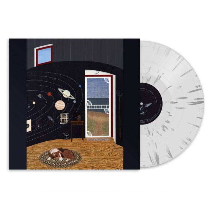 Mary Lattimore - Silver Ladders - Limited Edition, Silver Star, Colored Vinyl, LP, Ghostly, 2020