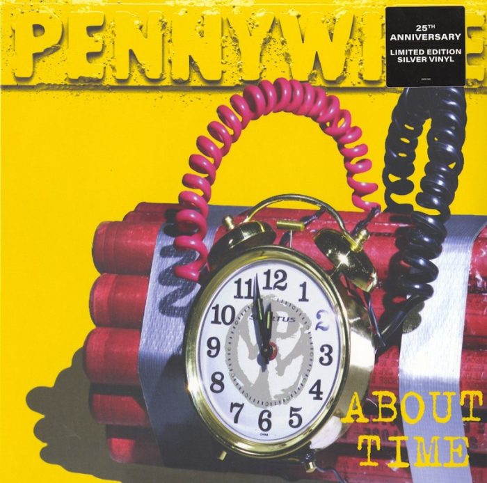 Pennywise - About Time - Limited Edition, Silver, Colored Vinyl, Reissue, Epitaph, 2020