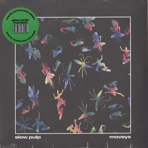 Slow Pulp - Moveys - Limited Edition, Neon Green, Colored Vinyl, LP, Winspear, 2020