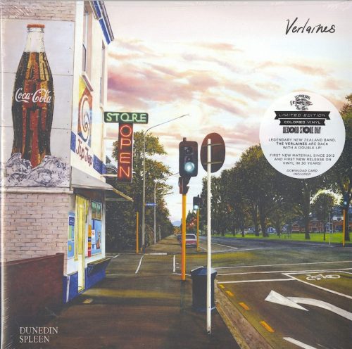 Verlaines - Dunedin Spleen - Limited Edition, White, Colored Vinyl, LP, Schoolkid Records, 2020