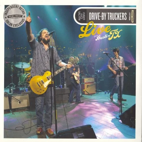 Drive-By Truckers - Live From Austin TX - Limited Edition, Green Splatter, Double Vinyl, LP, New West, 2020