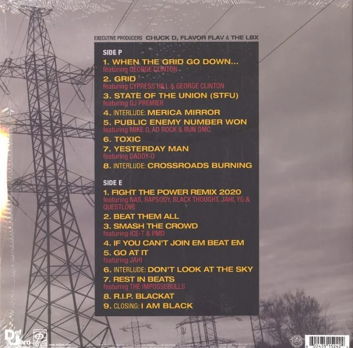 Public Enemy - What You Gonna Do When The Grid Goes Down? - Vinyl, LP, Def Jam, 2020
