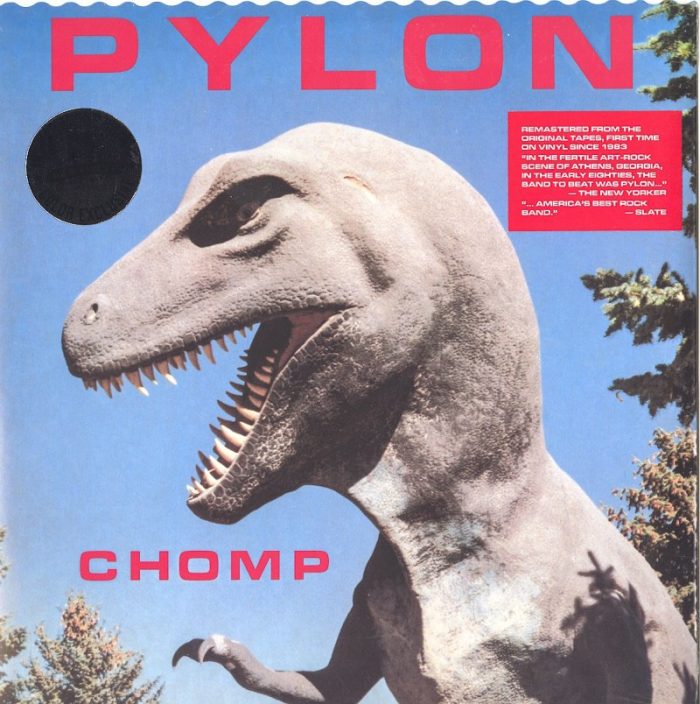 Pylon - Chomp - Limited Edition, Red, Colored Vinyl, LP, Remastered, New West Records, 2020