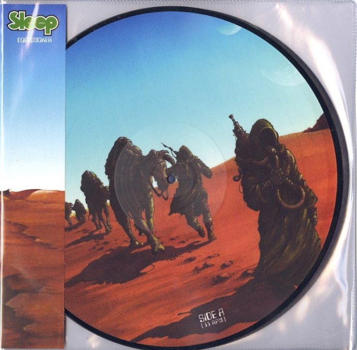 Sleep - Dopesmoker - Limited Edition, 2XLP Vinyl Picture Discs, Southern Lord Records, 2020