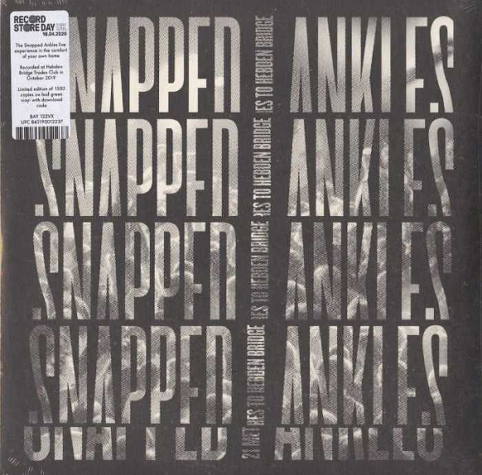 Snapped Ankles - 21 Metres To Hebden Bridge - Ltd Ed, Leaf Green, Colored Vinyl, LP, The Leaf Label, 2020