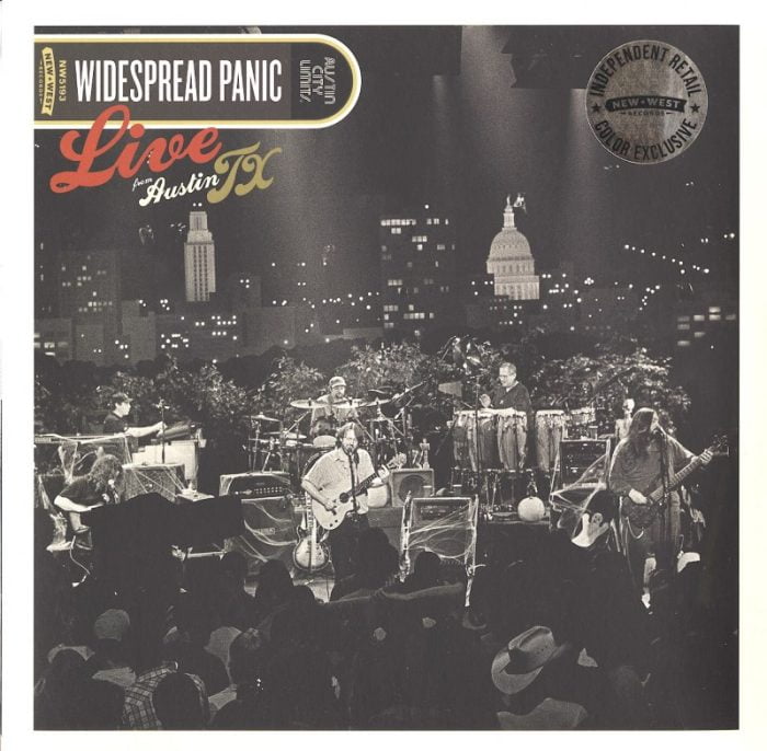 Widespread Panic - Live From Austin, TX - Limited Edition, Colored Vinyl, 2XLP, New West Records, 2020