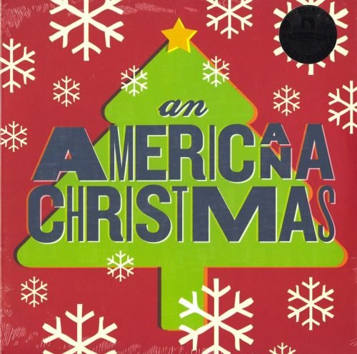 Various Artists – An Americana Christmas – Limited Edition, Red and Green Splatter, Vinyl, LP, New West Records, 2020
