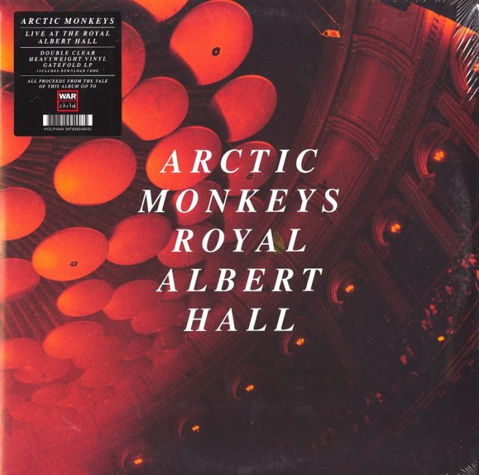 Arctic Monkeys - Live at the Royal Albert Hall - Limited Edition, Clear, Double Vinyl, LP, Domino, 2020