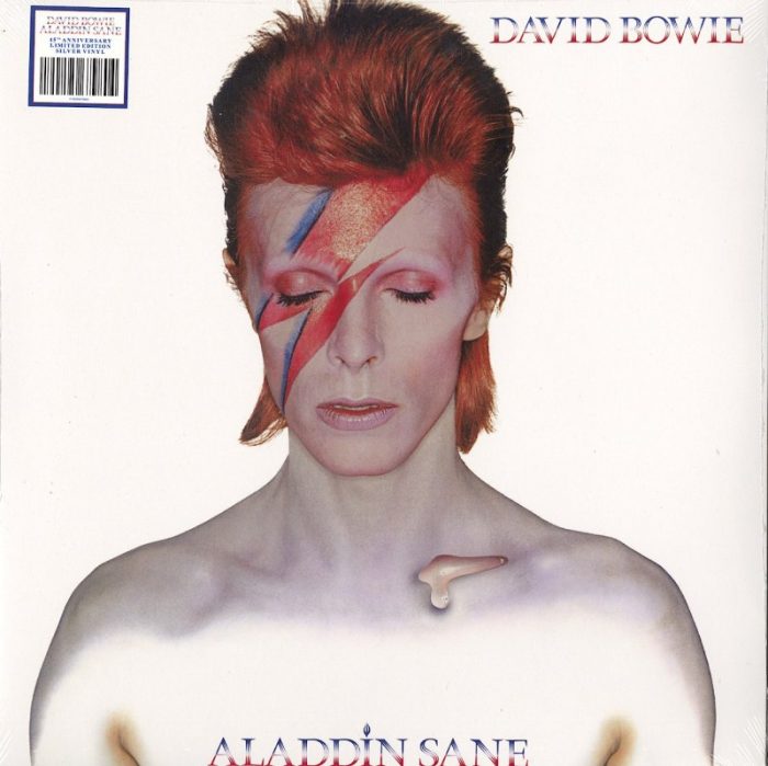 David Bowie - Aladdin Sane - 45th Anniversary Edition, Silver, Colored Vinyl, Parlophone, 2018