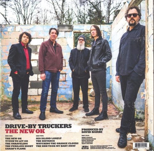 Drive-By Truckers - The New Ok - Limited Edition, Red, Colored Vinyl, LP, ATO Records, 2020