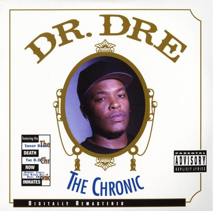 Dr. Dre - The Chronic - 180 Gram, Vinyl, LP, Reissue, Death Row Records, 2001