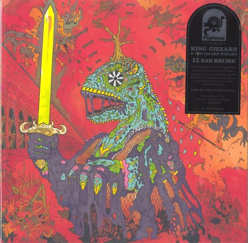 King Gizzard and the Lizard Wizard - 12 Bar Bruise - Green, Colored Vinyl, LP, Reissue, Flightless, 2018