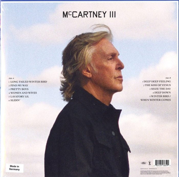 Paul McCartney - III - 180 Gram Vinyl, LP, Gatefold, Capitol Records, 2020