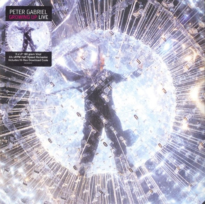 Peter Gabriel - Growing Up Live - Half Speed Remaster 3XLP, Vinyl, Real World, 2020