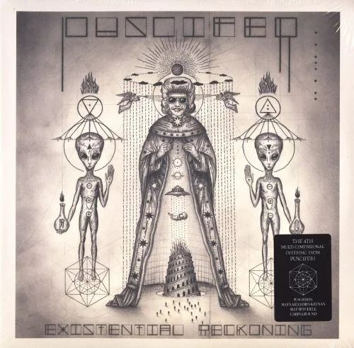 Puscifer - Existential Reckoning - BLACK Double Vinyl, LP, BMG, 2020