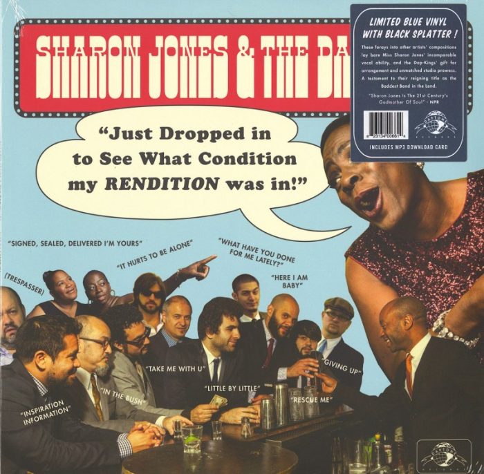 Sharon Jones & The Dap-Kings - Just Dropped In (To See What Condition My Rendition Was In) - Colored Vinyl, LP, Daptone Records, 2020