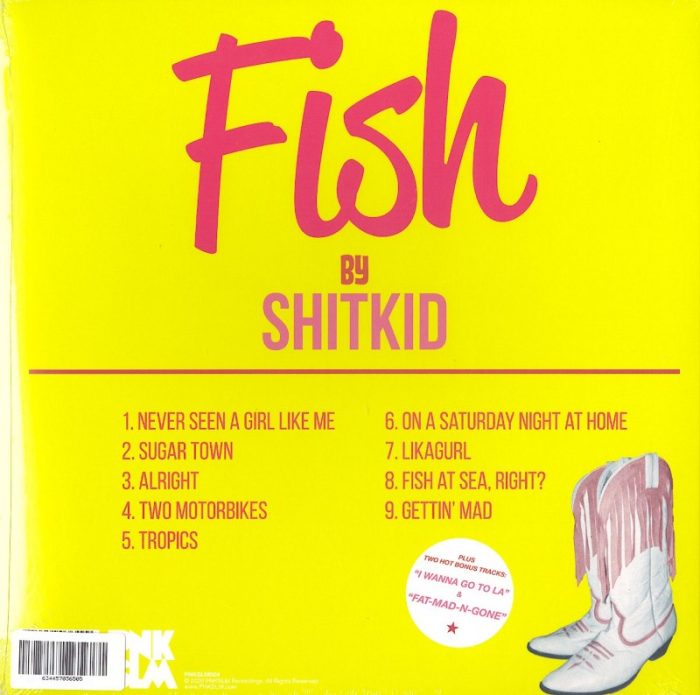 ShitKid - Fish - Expanded Edition, Vinyl, LP, PNKSLM Recordings, 2020