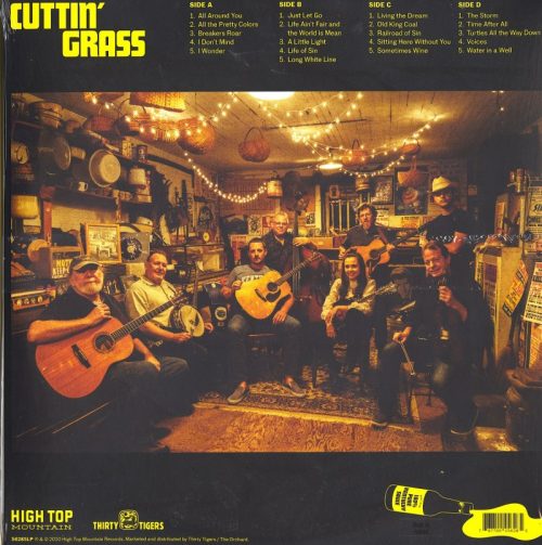 Sturgill Simpson - Cuttin' Grass - Double Vinyl, LP, High Top Mountain Records, 2020