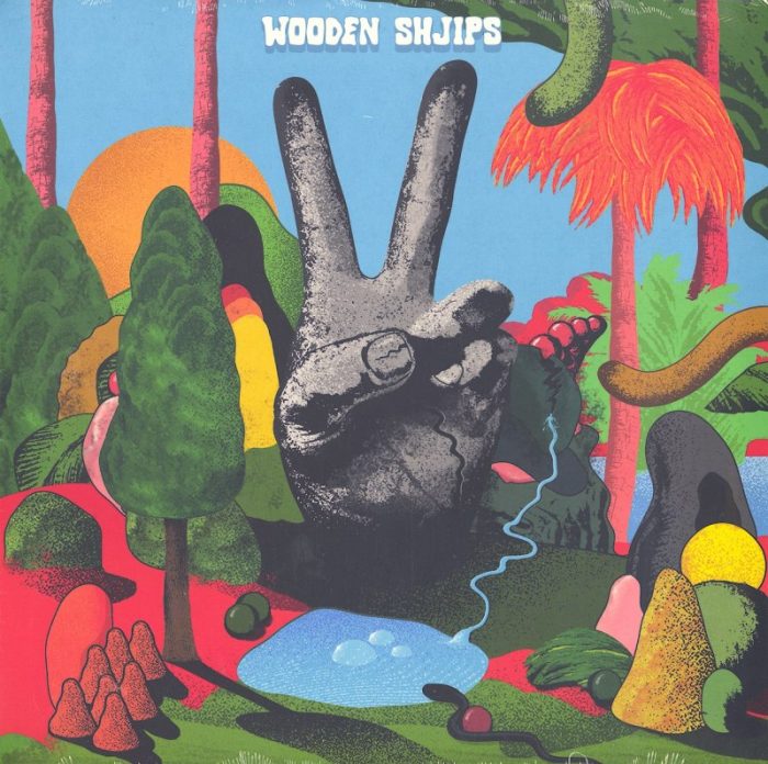 Wooden Shjips - V. - Limited Edition, Red, Colored Vinyl, Thrill Jockey, 2020
