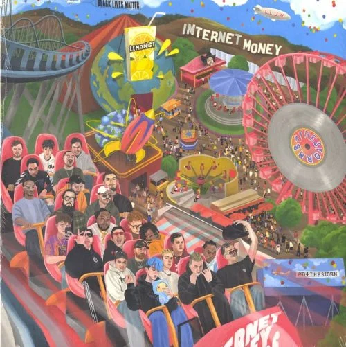 Internet Money - B4 The Storm - Limited Edition, Clear, Double Vinyl, LP, Ten Thousand Project, 2021