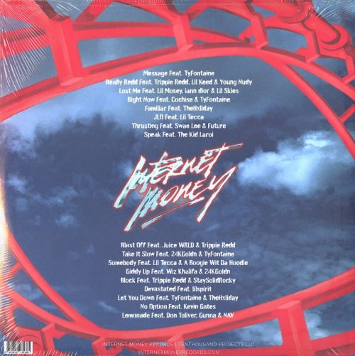 Internet Money - B4 The Storm - Limited Edition, Clear, Double Vinyl, LP, Ten Thousand Project, 2021