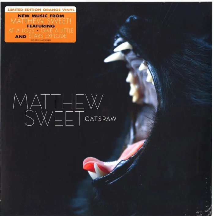 Matthew Sweet - Catspaw - Limited Edition, Orange, Colored Vinyl, LP, Omnivore Recordings, 2021