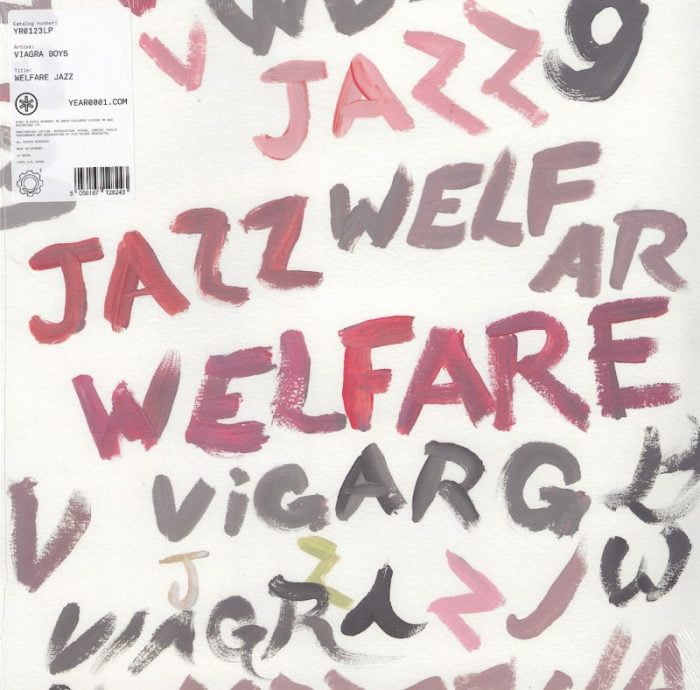 Viagra Boys - Welfare Jazz - Black Vinyl, LP, Year0001, 2021