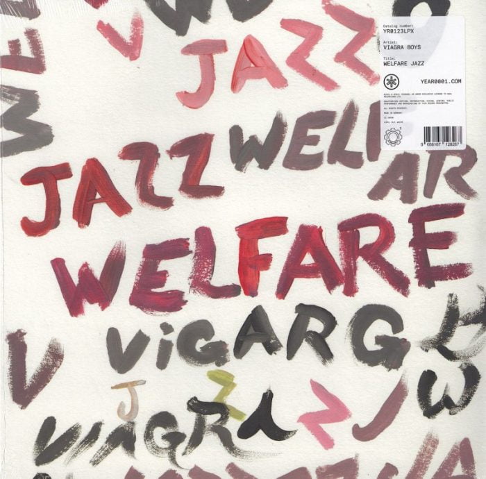 Viagra Boys - Welfare Jazz - Limited Edition, White, Colored Vinyl, Year0001, 2021