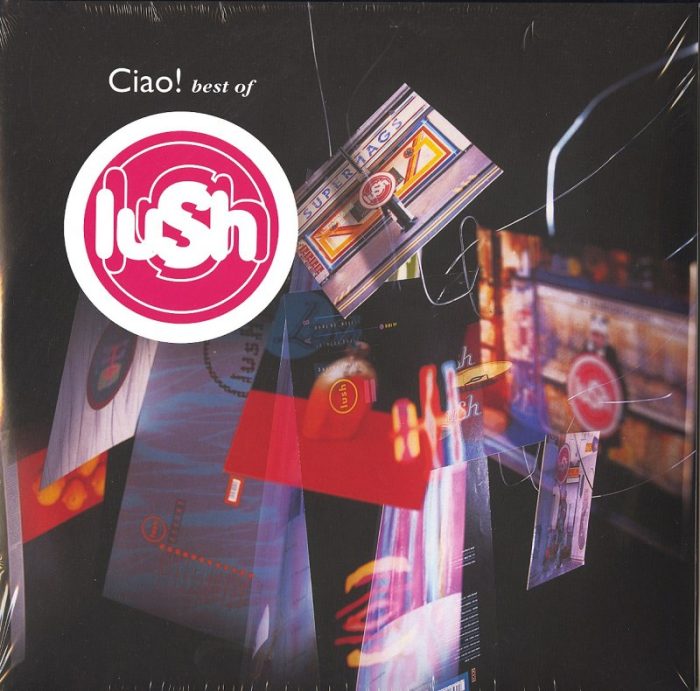 Lush - Ciao! Best Of - Limited Edition, Red, Double Vinyl, LP, 4AD, 2021