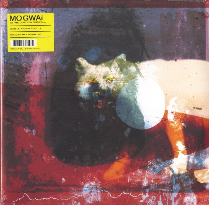 Mogwai - As The Love Continues - Limited Edition, Yellow, 2XLP, Vinyl, Temporary Residence, 2021