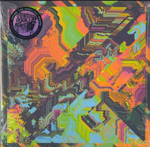 Psychedelic Porn Crumpets - SHYGA! The Sunlight Mound - Ltd Ed, 3 Color Splatter Vinyl, Marathon, 2021
