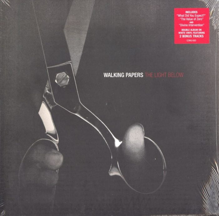 Walking Papers - The Light Below - Ltd Ed, White, Double Vinyl, LP, Carry On Music, 2021