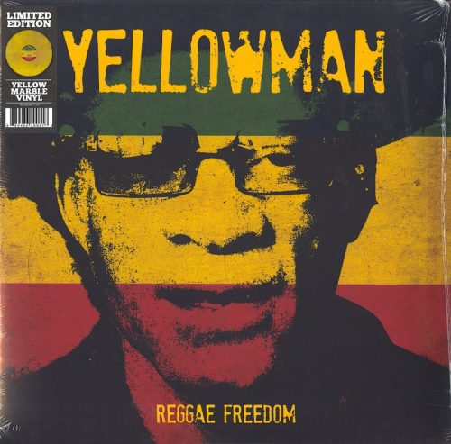Yellowman - Reggae Freedom - Yellow Marble, Colored Vinyl, LP, Goldenlane, 2021