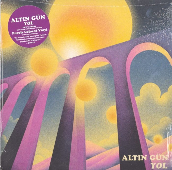 Altin Gün - Yol - Limited Edition, Purple, Colored Vinyl, LP, ATO Records, 2021