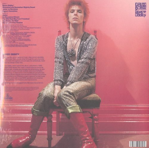 David Bowie - Space Oddity - Limited Edition, Vinyl, LP, Picture Disc, Parlophone, 2020