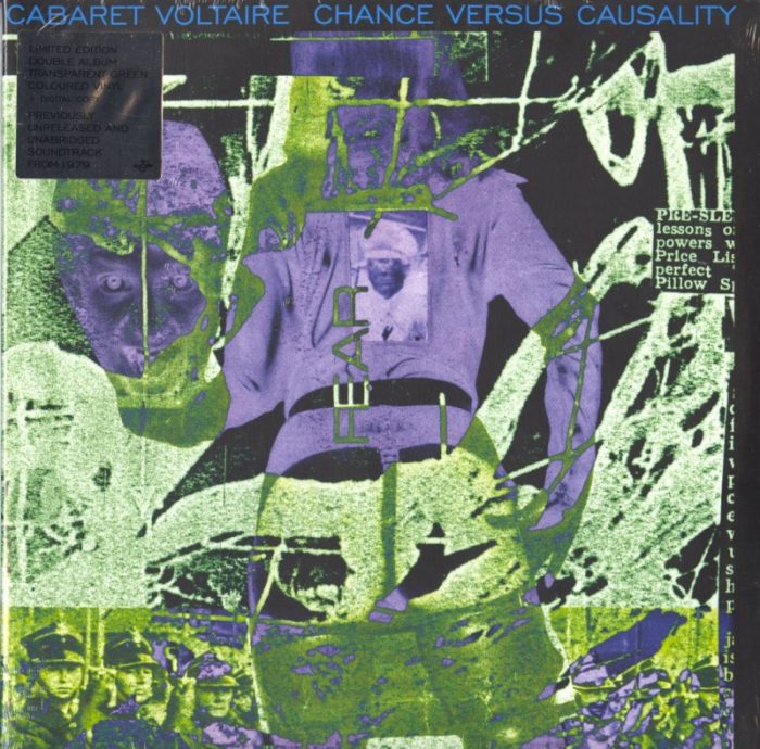 Cabaret Voltaire - Chance Versus Causality - Ltd Ed, Green, Colored Vinyl, Double Vinyl, LP, Mute, 2019